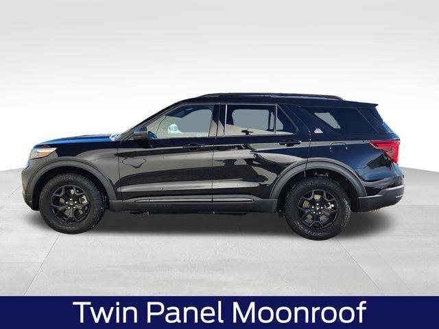 used 2023 Ford Explorer car, priced at $36,450