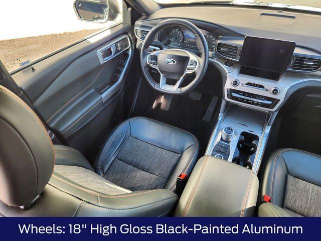 used 2023 Ford Explorer car, priced at $36,450