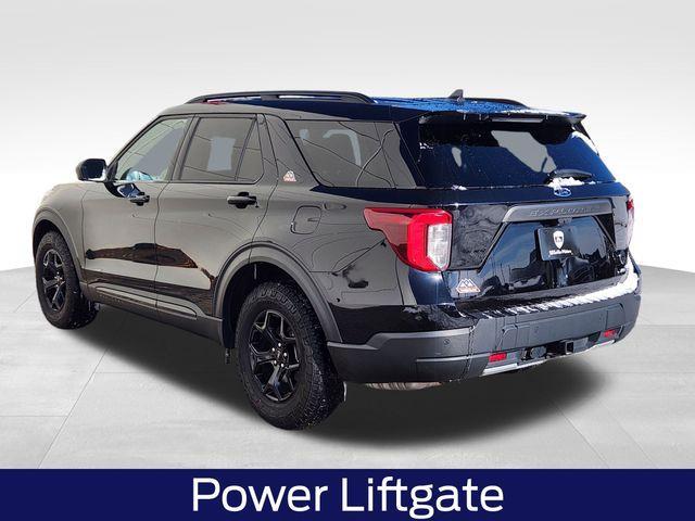 used 2023 Ford Explorer car, priced at $36,450
