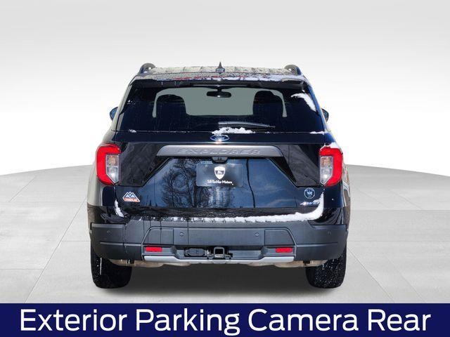 used 2023 Ford Explorer car, priced at $36,450
