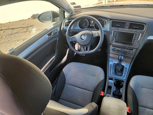 used 2016 Volkswagen e-Golf car, priced at $8,580