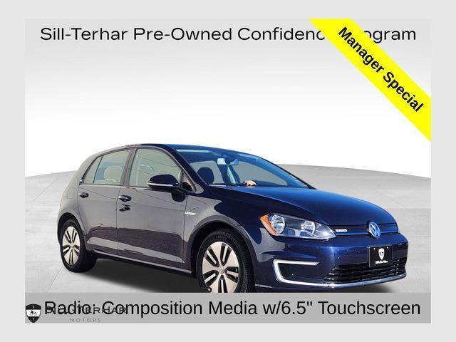 used 2016 Volkswagen e-Golf car, priced at $8,580