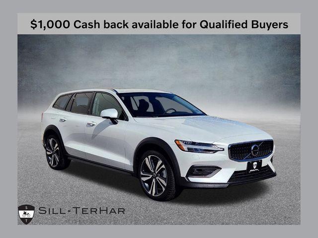 new 2026 Volvo V60 Cross Country car, priced at $57,269