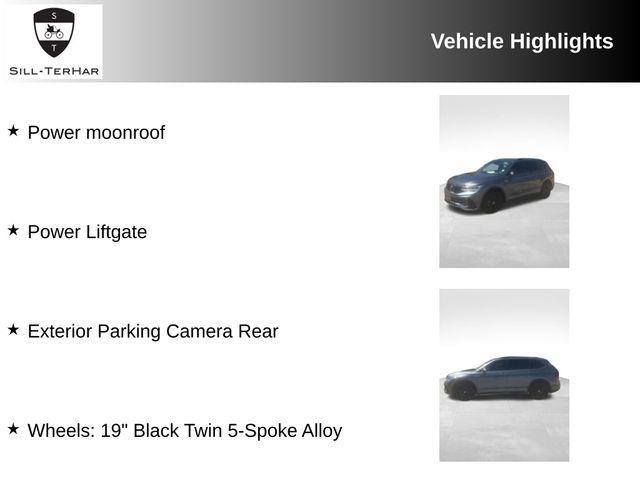 used 2022 Volkswagen Tiguan car, priced at $24,119