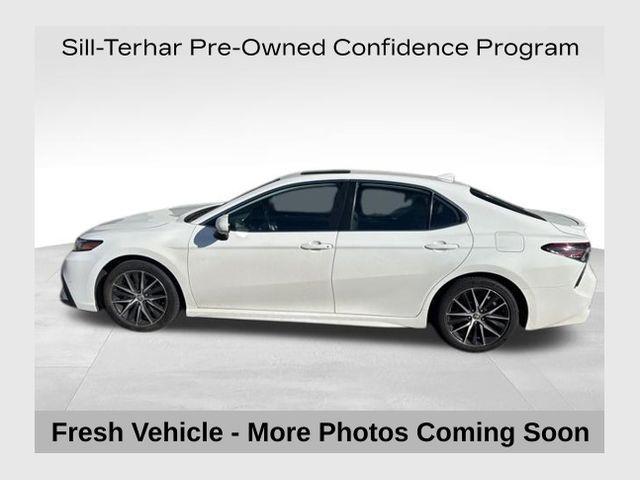 used 2022 Toyota Camry car, priced at $24,880