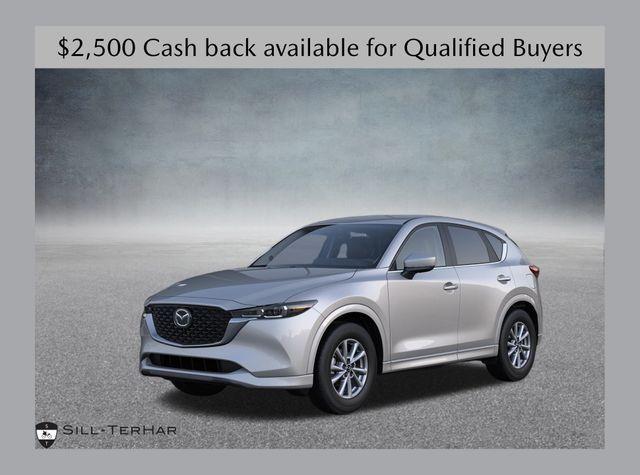 new 2025 Mazda CX-5 car, priced at $29,595