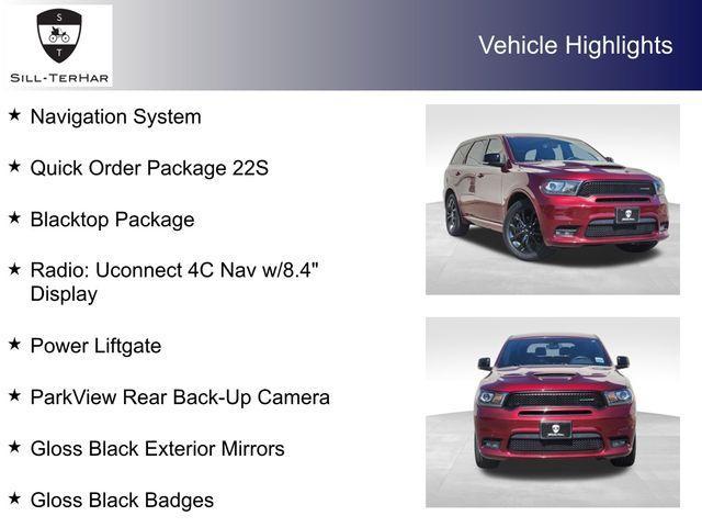 used 2019 Dodge Durango car, priced at $29,909