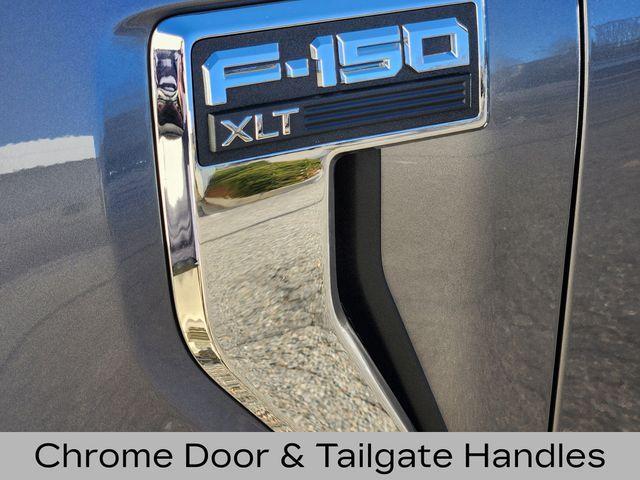 new 2025 Ford F-150 car, priced at $55,499
