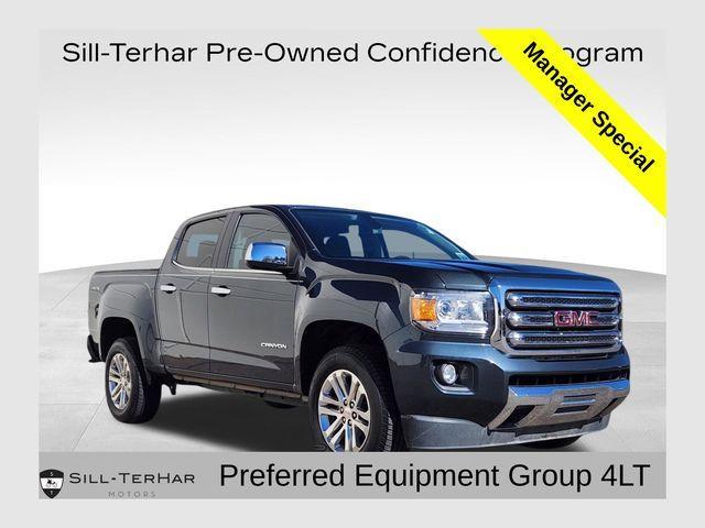 used 2017 GMC Canyon car, priced at $21,961
