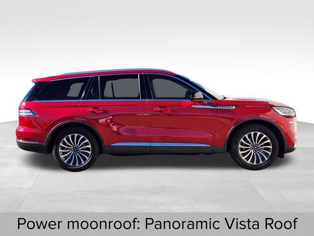 used 2021 Lincoln Aviator car, priced at $36,448