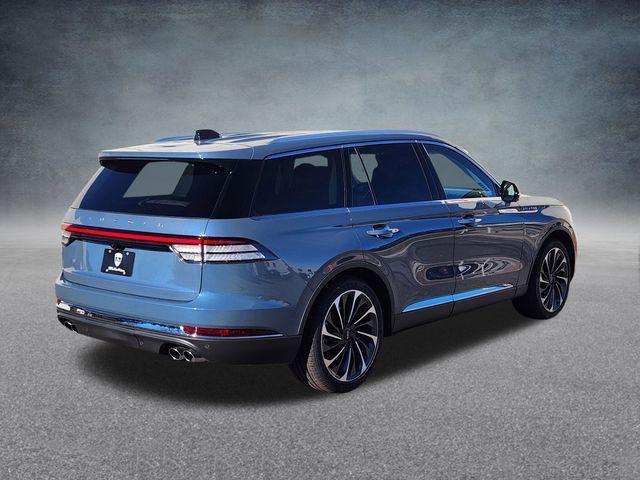 new 2026 Lincoln Aviator car