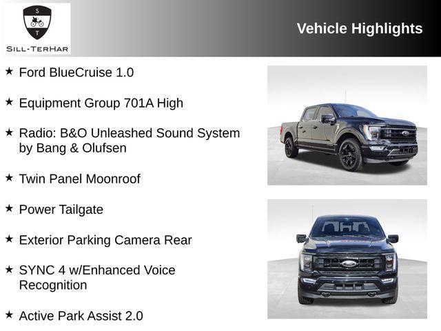 used 2023 Ford F-150 car, priced at $54,880