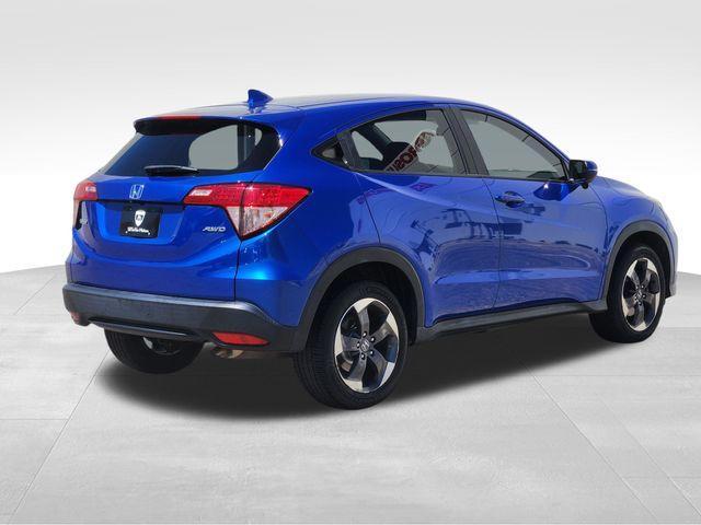 used 2018 Honda HR-V car, priced at $19,620