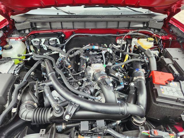 new 2025 Ford Bronco car, priced at $55,405