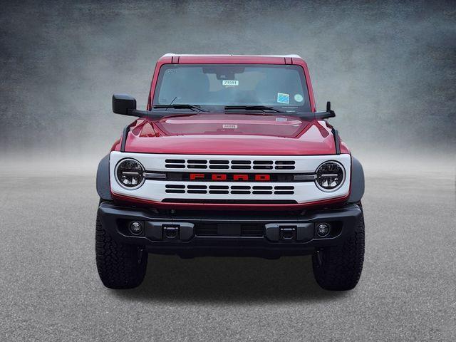 new 2025 Ford Bronco car, priced at $55,405