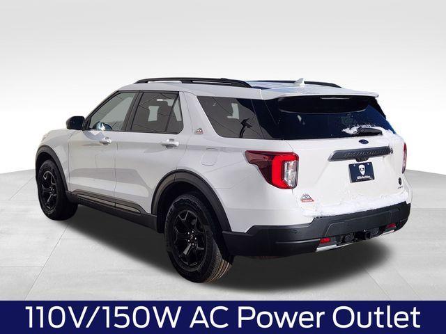 used 2023 Ford Explorer car, priced at $36,150