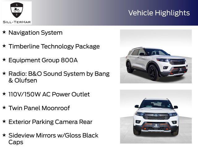 used 2023 Ford Explorer car, priced at $36,150