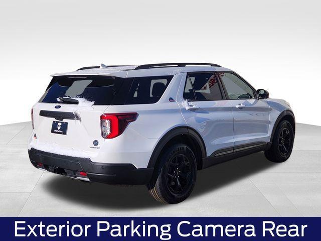 used 2023 Ford Explorer car, priced at $36,150
