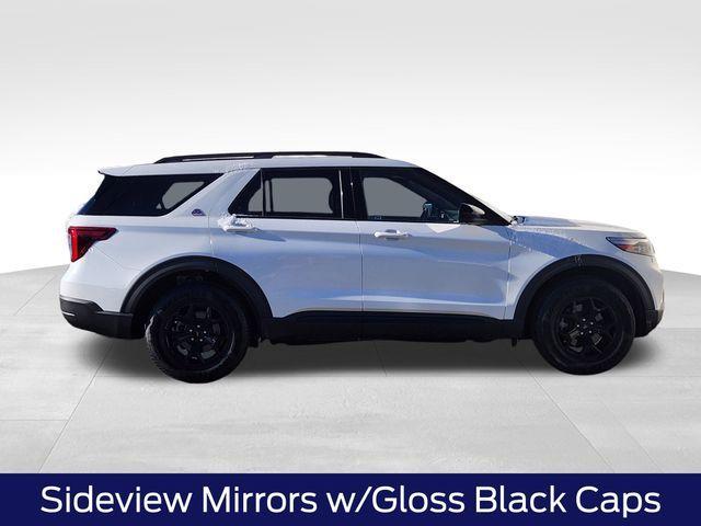 used 2023 Ford Explorer car, priced at $36,150