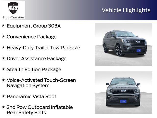 used 2019 Ford Expedition car, priced at $29,679