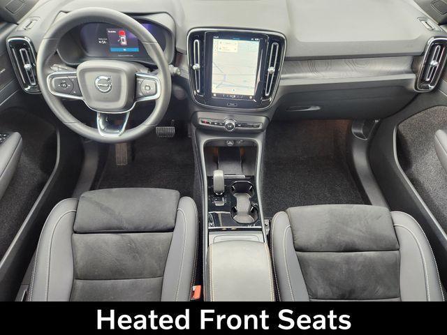 used 2024 Volvo XC40 Recharge Pure Electric car, priced at $36,650