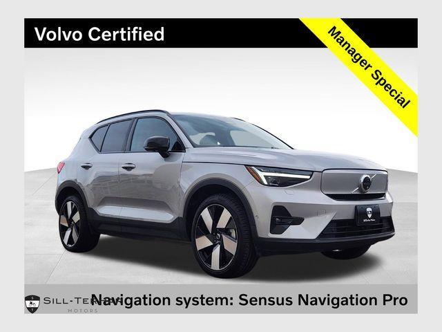 used 2024 Volvo XC40 Recharge Pure Electric car, priced at $36,650