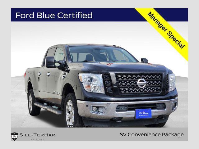 used 2019 Nissan Titan XD car, priced at $26,219