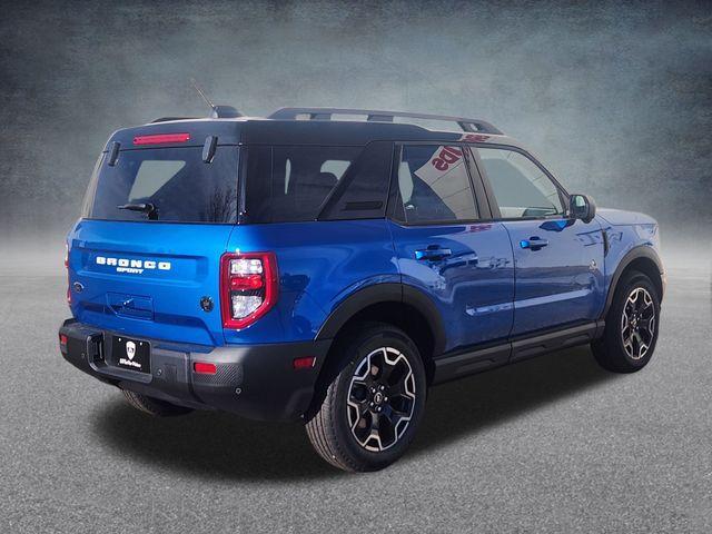 new 2025 Ford Bronco Sport car, priced at $37,375