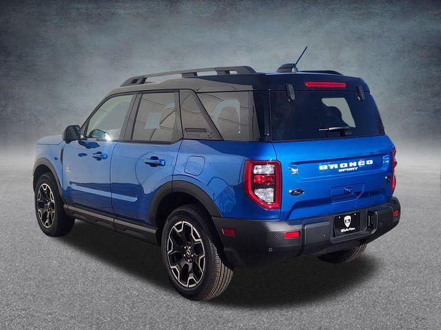 new 2025 Ford Bronco Sport car, priced at $37,375
