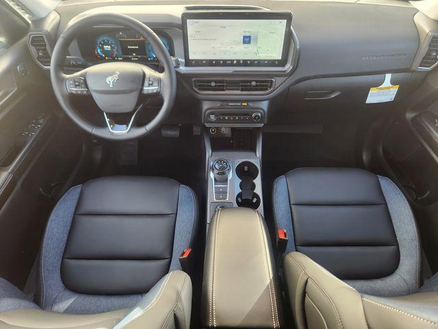 new 2025 Ford Bronco Sport car, priced at $37,375