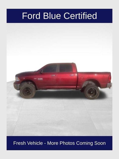 used 2018 Ram 1500 car, priced at $24,520