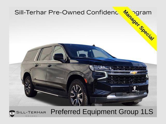 used 2023 Chevrolet Suburban car, priced at $40,771
