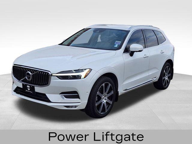 used 2021 Volvo XC60 car, priced at $25,360