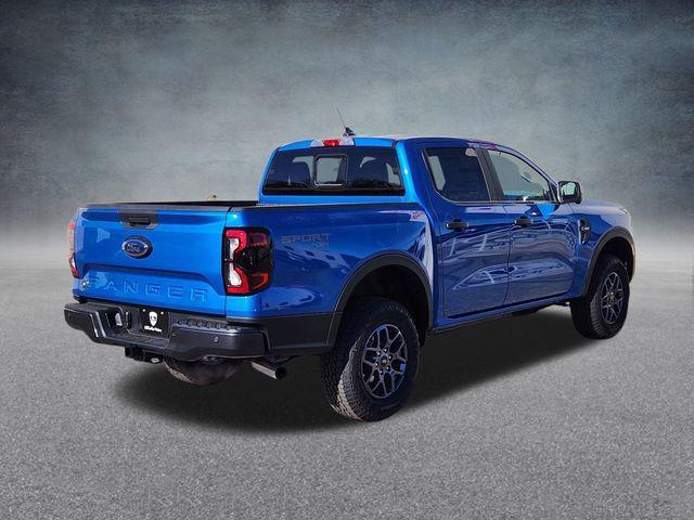 new 2025 Ford Ranger car, priced at $41,203