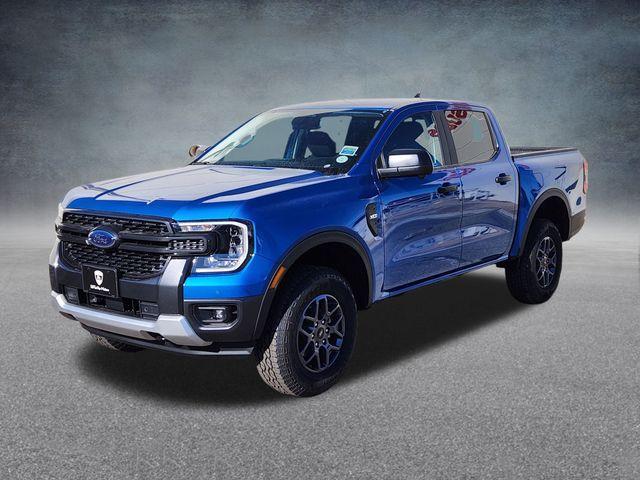 new 2025 Ford Ranger car, priced at $41,203