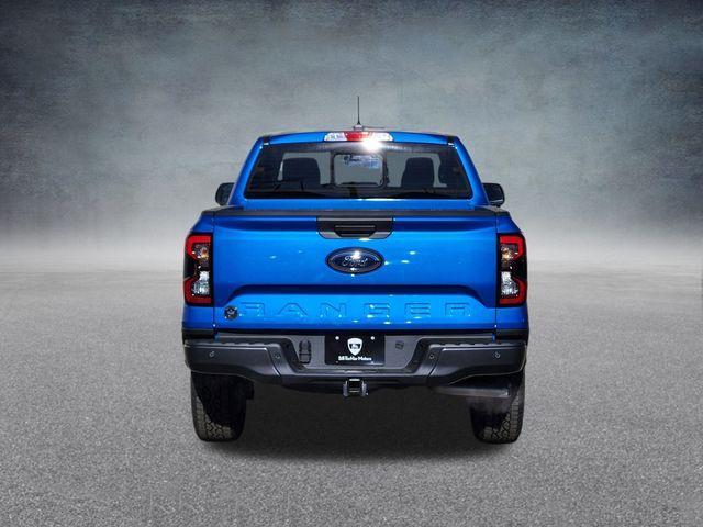 new 2025 Ford Ranger car, priced at $41,203