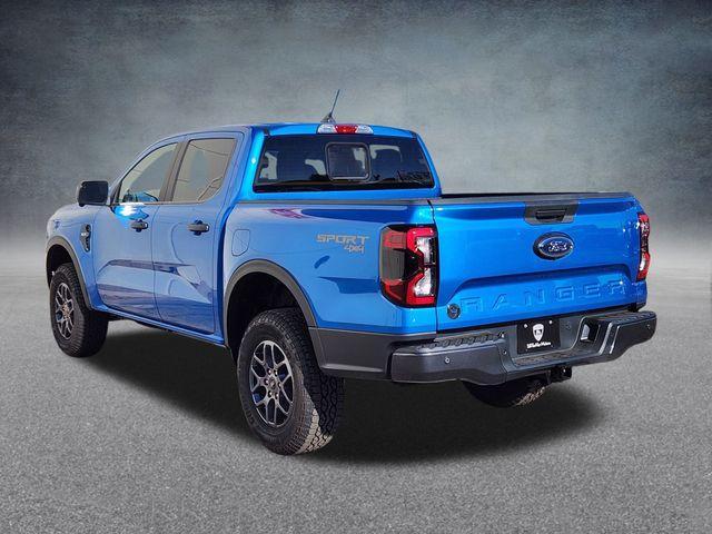 new 2025 Ford Ranger car, priced at $41,203