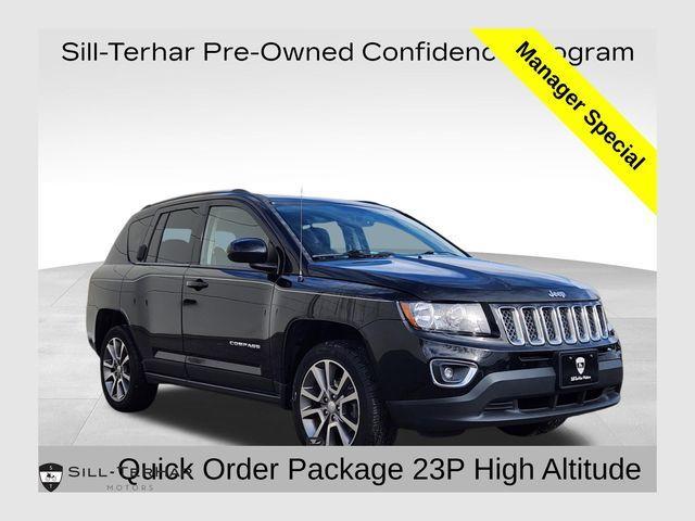 used 2016 Jeep Compass car, priced at $11,160