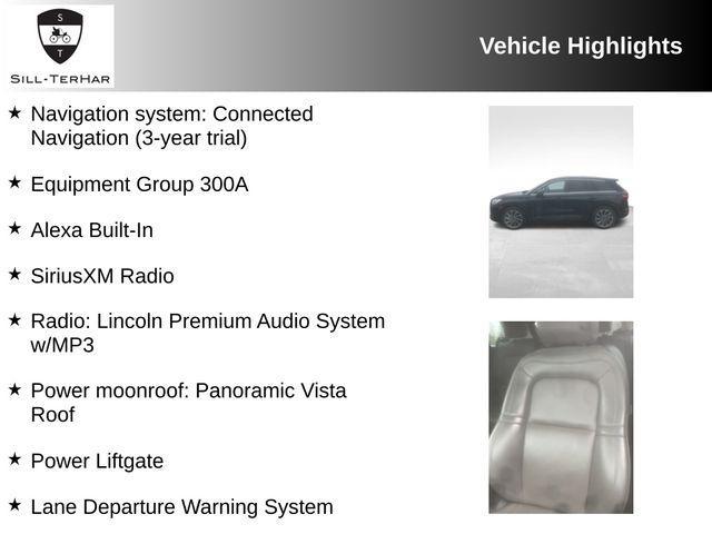 used 2024 Lincoln Corsair car, priced at $39,850
