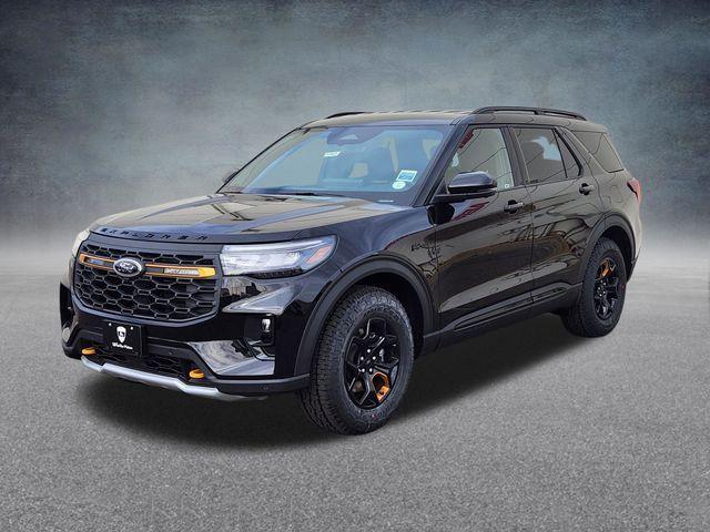 new 2026 Ford Explorer car, priced at $47,660