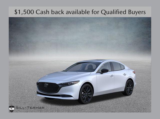 new 2026 Mazda Mazda3 car, priced at $35,844