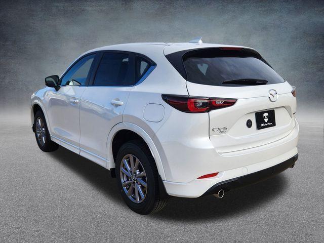 new 2025 Mazda CX-5 car, priced at $30,219