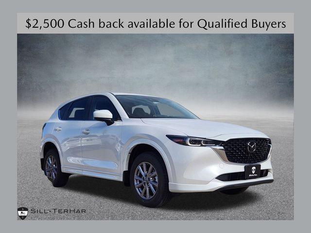 new 2025 Mazda CX-5 car, priced at $28,820