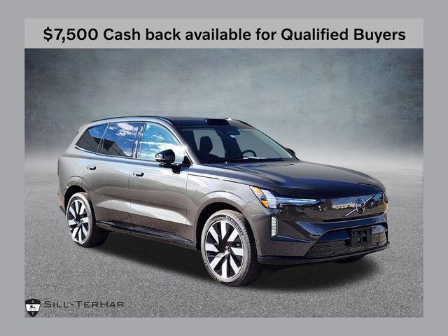 new 2025 Volvo EX90 car, priced at $76,724