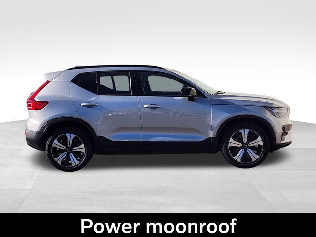 used 2023 Volvo XC40 Recharge Pure Electric car, priced at $28,550