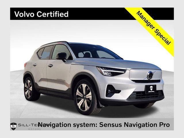used 2023 Volvo XC40 Recharge Pure Electric car, priced at $28,550