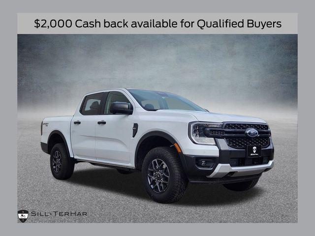 new 2025 Ford Ranger car, priced at $40,849