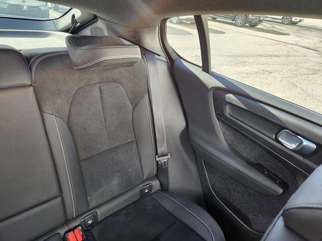 used 2023 Volvo C40 Recharge Pure Electric car, priced at $26,850