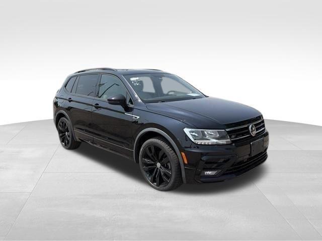 used 2021 Volkswagen Tiguan car, priced at $20,419