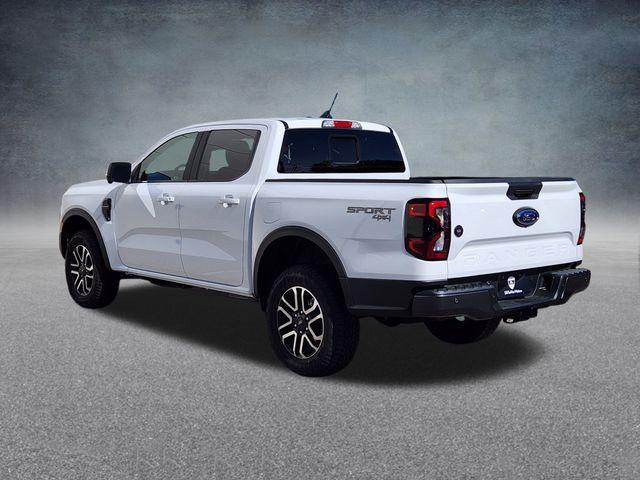 new 2025 Ford Ranger car, priced at $47,745